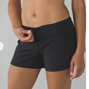 Lululemon 4 inch Run Times Short